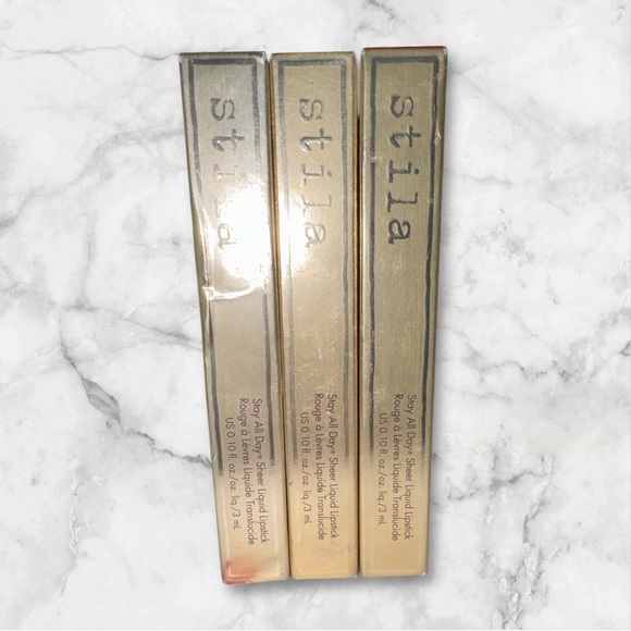 Stila Other - Stila Stay All Day Sheer Liquid Lipstick NIB **Choose one**